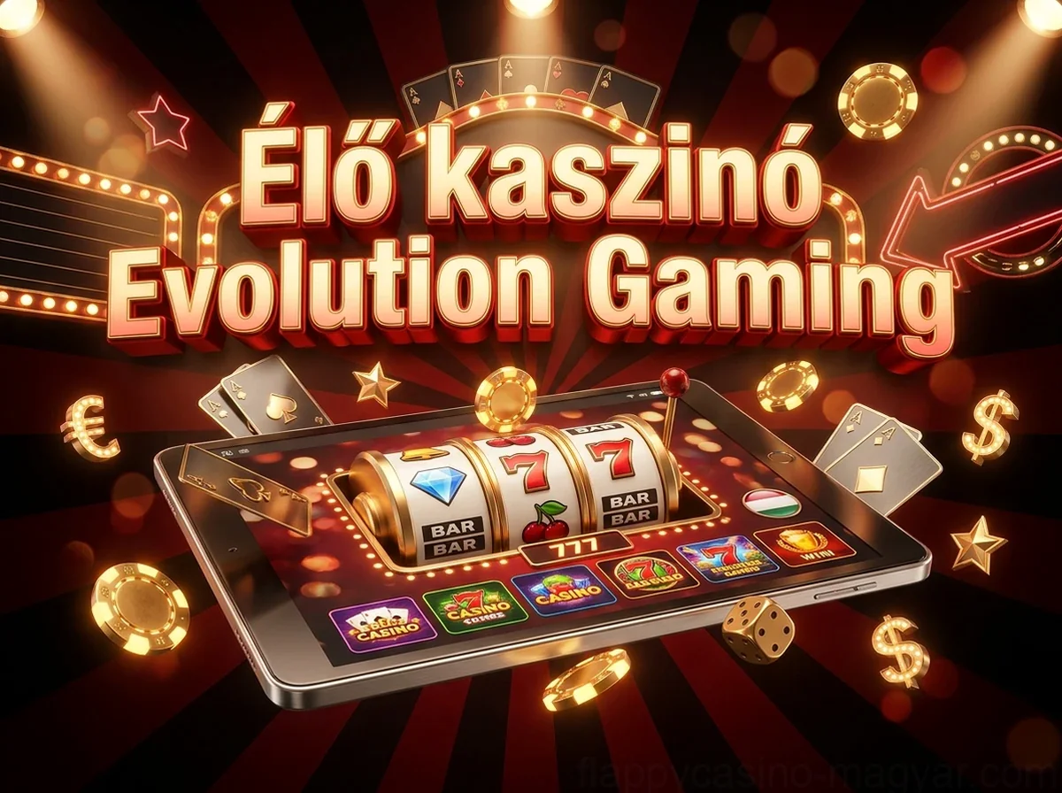 Élő kaszinóEvolution Gaming